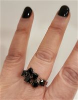 Anello Venerio Donna in Argento Cristallo AN0252 - AN0252